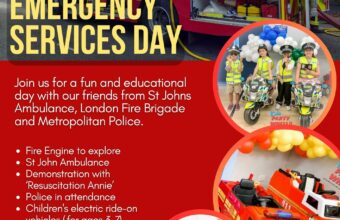 Emergency Services Day Poster