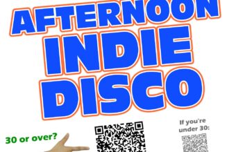 trinity over 30s disco
