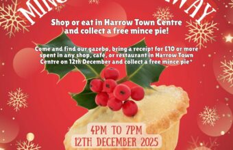 Mince Pies square poster