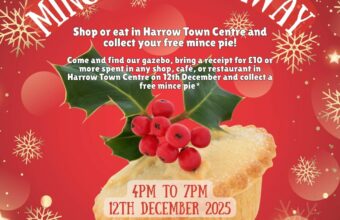 Mince Pies square poster