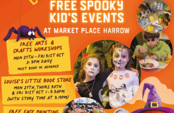 market place halloween