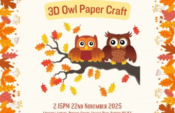owl paper craft