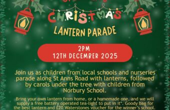 Childrens Christmas Lantern Parade Sq
