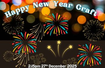 Happy New Year craft