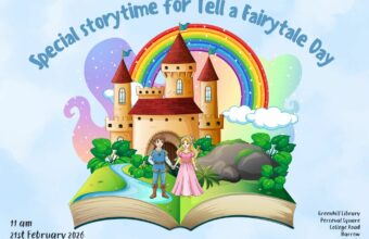Tell a fairy tale day