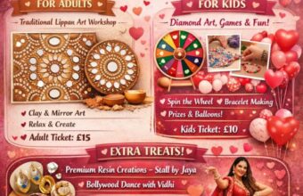 Valentine's Day Craft Workshop