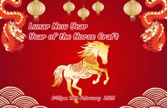 Year of the horse craft