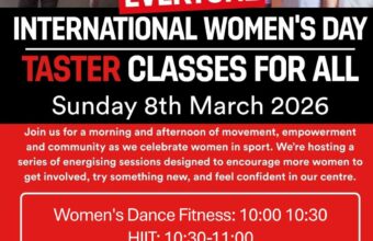 Harrow Leisure Centre taster day