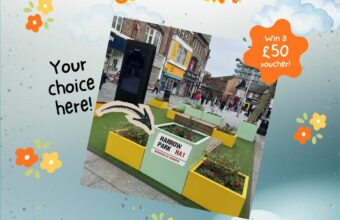 Parklet naming competition Square