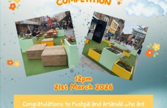 Parklet naming competition winners