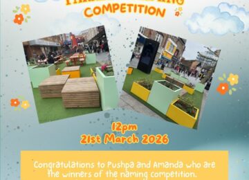 Parklet naming competition winners