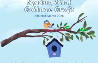 Spring Bird craft session