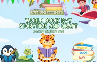 World Book day story time