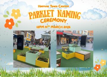 Parklet naming Ceremony