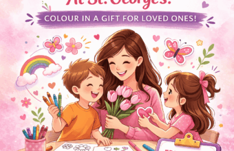 St Georges colouring