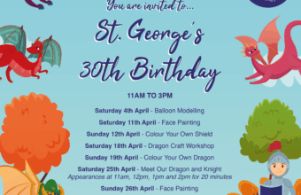 StGeorges 30th Birthday