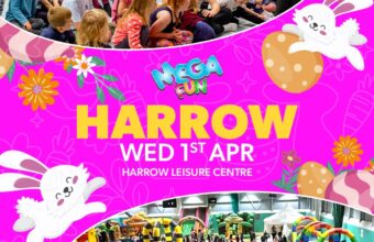 mega fun at Harrow leisure centre