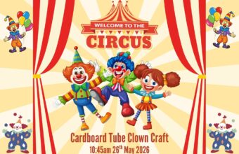 Clown tube craft