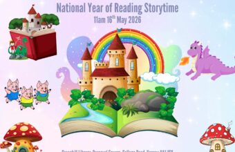 National year of reading storytime