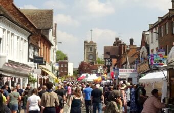 Pinner St George's Day