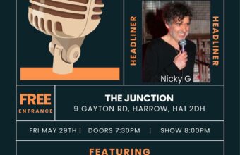 Comedy at The Junction
