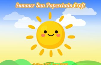 Summer paperchain craft