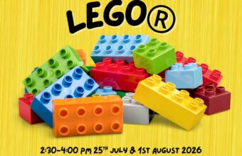 Lego at Greenhill Library