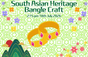 South asian heritage bangle craft