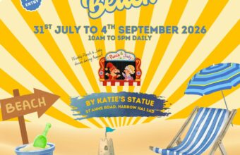 Summer Beach Flyer Sq (2)