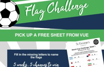 world cup flag challenge