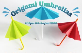 Origami umbrellas