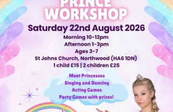 prince and princess workshop