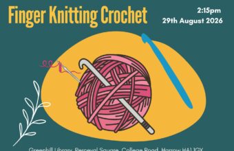 Crochet at Greenhill Library