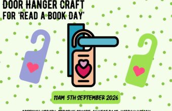 Door hanger craft