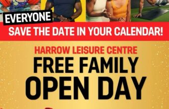 harrow leisure centre open day