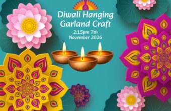 Celebrate the Festival of Light with a Diwali hanging garland
