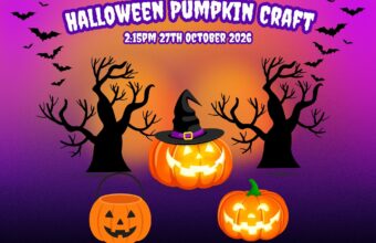 Halloween pumpkin craft