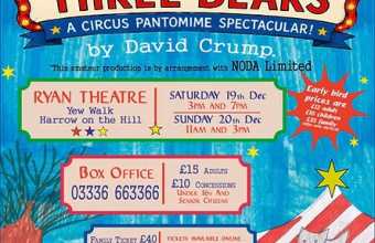 hill players panto