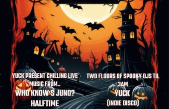 trinity halloween